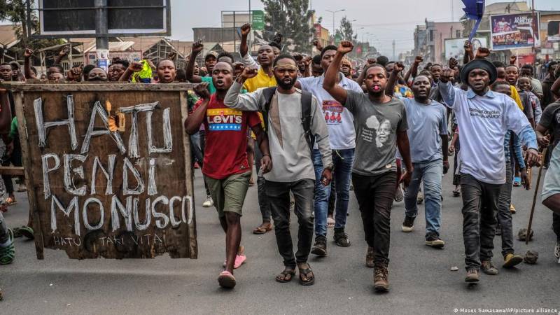 DR Congo says 36 killed in recent anti-UN protests