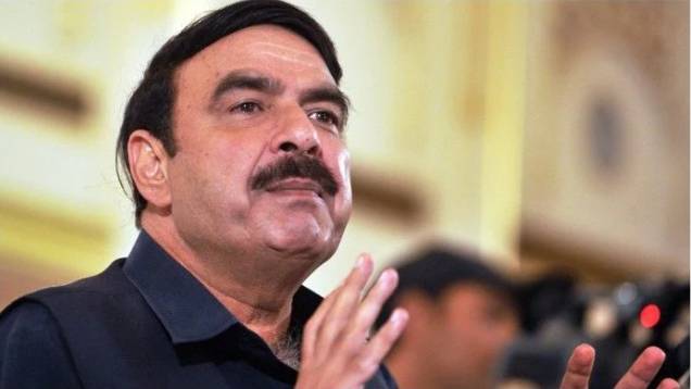 Foreign funding case buried, says Sheikh Rashid