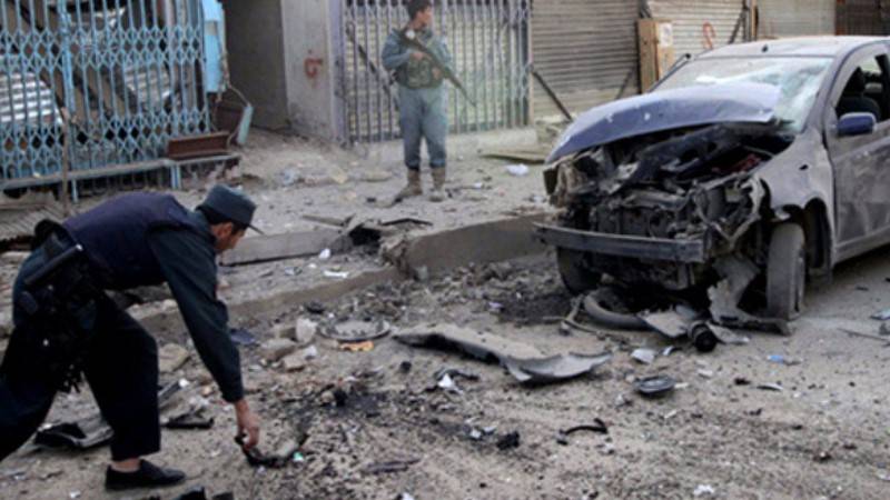 Bomb kills 8 in Shiite area of Afghan capital