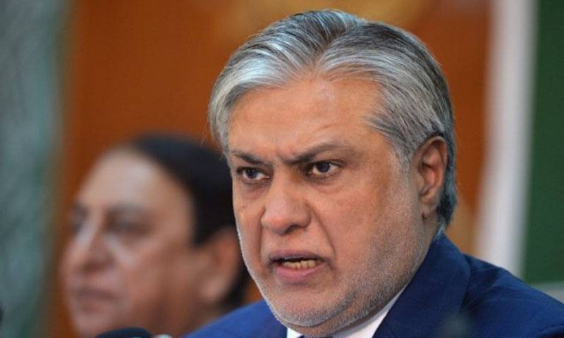 PTI may be banned as a party: Ishaq Dar