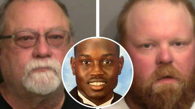 Life sentences for Georgia father, son for murder of Black jogger