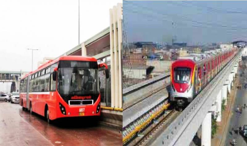 Rs4 billion in subsidies to Orange Line Train and Metro Bus in Lahore