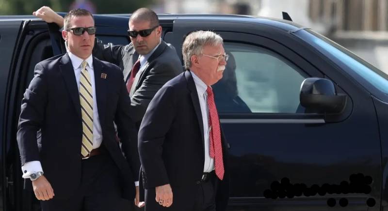 US uncovers Iran 'plot' to kill ex-White House official John Bolton