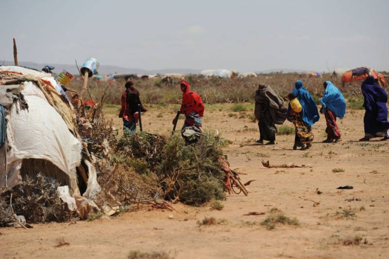 One million people displaced by drought in Somalia: UN