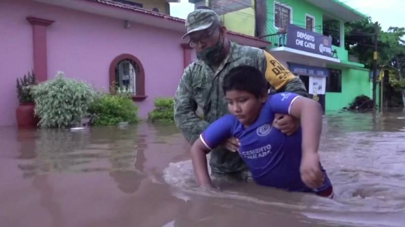 Eleven died in Gambia's worst floods in 50 years