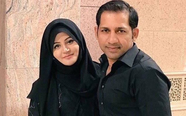 Wife at cloud nine as Sarfaraz Ahmed’s profile included in fourth grade syllabus