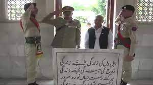 Armed forces salute Hafeez Jalandhari