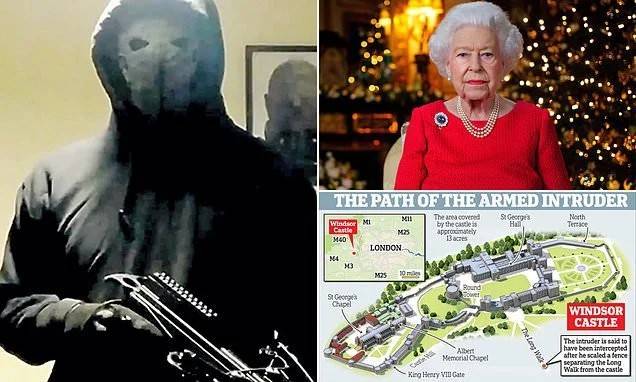 UK crossbow intruder wanted 'to kill queen', court hears