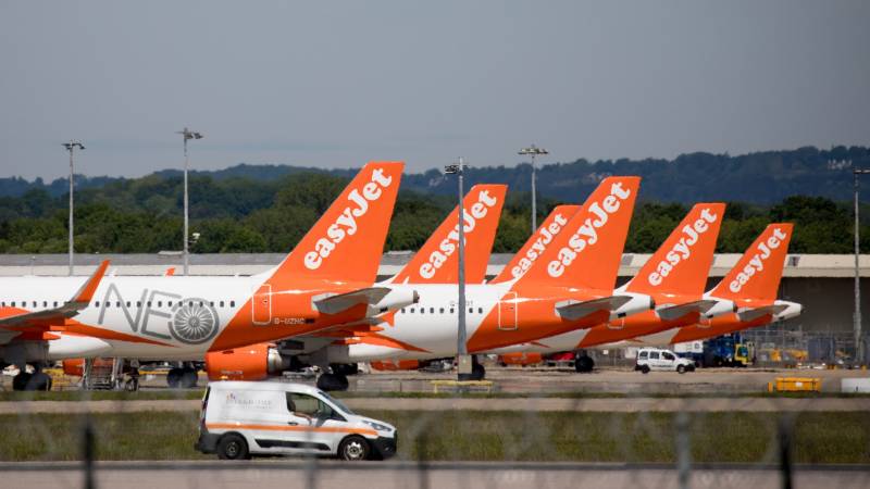 Flights cancelled as Easyjet's Spain pilots strike