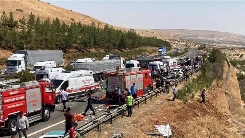 At least 32 dead in two Turkey road accidents