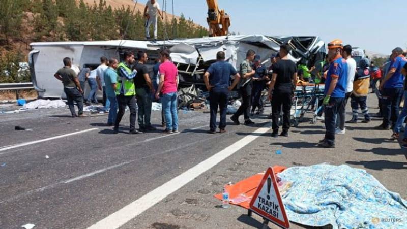 At least 34 dead in two Turkey road accidents