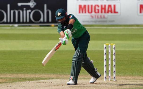 Babar, Fakhar in sedate stand after Shafique wicket in 3rd ODI against Netherlands 