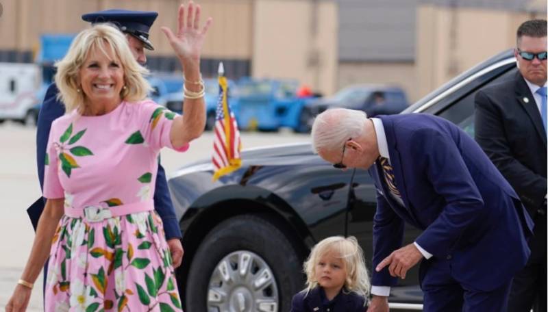 First Lady Jill Biden tests negative for Covid: W.House