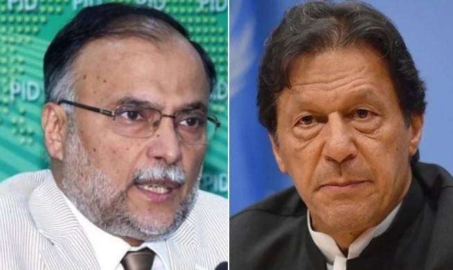 Imran to have answer before law for spreading rebellion: Ahsan 