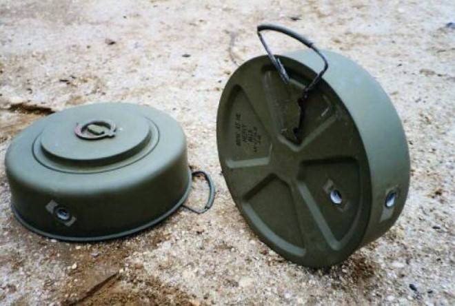 Another Indian-made anti-tank mine discovered in Narowal