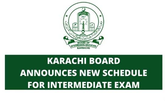 Karachi Board announces new date of postponed Intermediate exams