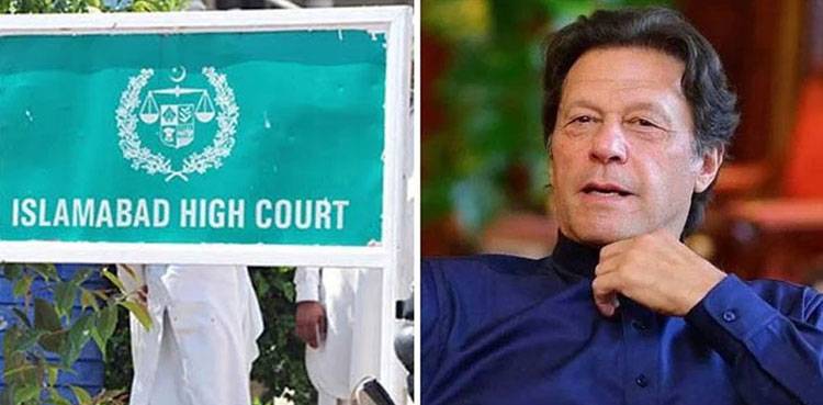 Threat to female judge: IHC to hear contempt case against Imran Khan tomorrow 