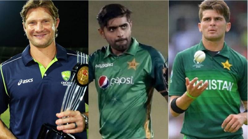 Shane Watson picks Babar, Shaheen among top five World T20I players