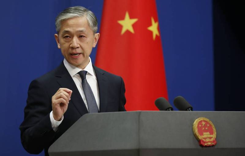 China’s Foreign Ministry Spokesperson Wang Wenbin