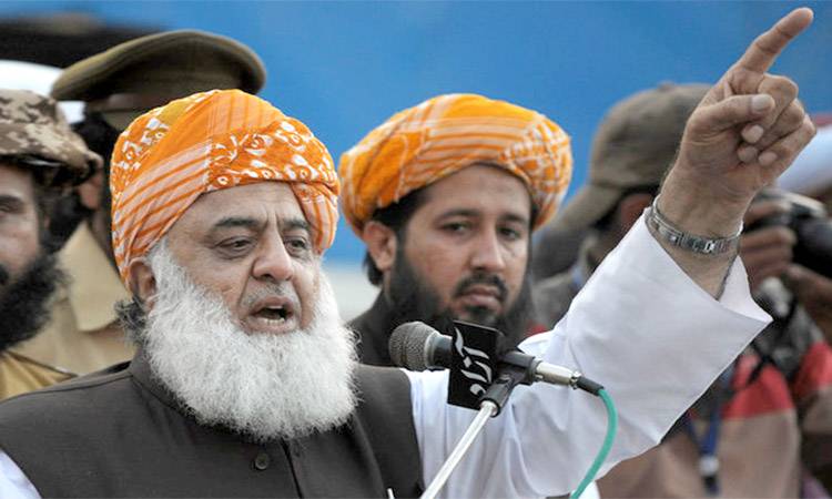 Maulana Fazl says state institutes are under pressure on Imran issue