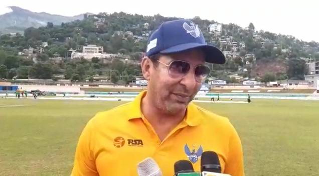 Waseem Akram wants PCB to make Muzaffarabad international venue