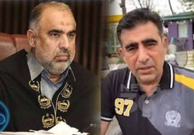 Asad Qaiser’s brother booked in land grabbing case