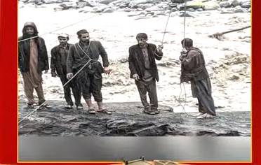 After battling waves for hours, 4 brothers drown in Kohistan flood