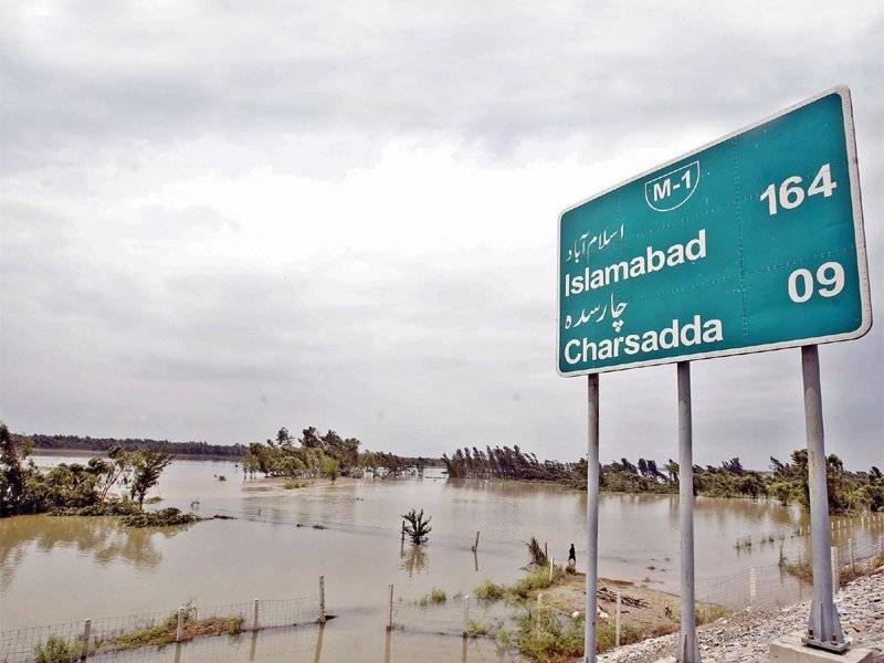 Red-alert as Charsadda faces flood threat 