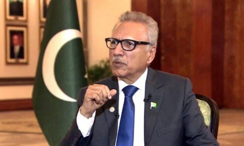 President Alvi reinforces govt’s appeal for global assistance 