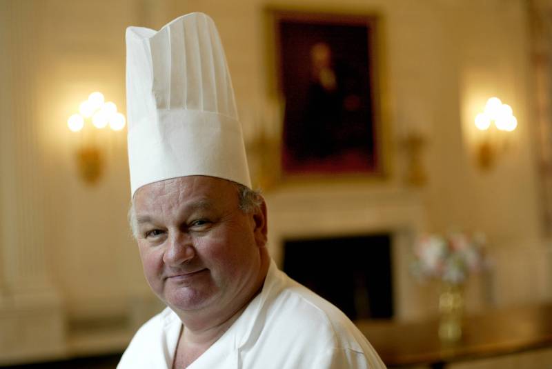 Roland Mesnier, White House pastry chef for 25 years, dies at 78