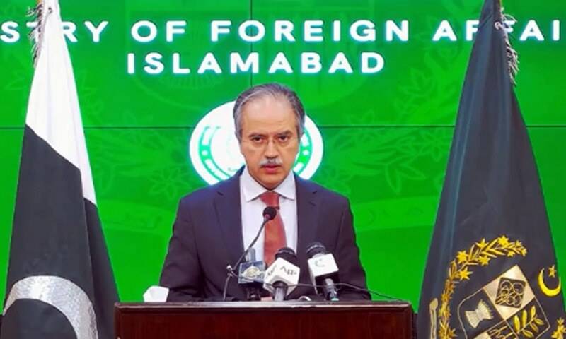 All political parties stand for Kashmiris’ right to self-determination: FO 