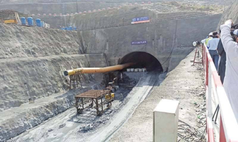 Flood breaches Mohmand Dam’s diversion tunnel