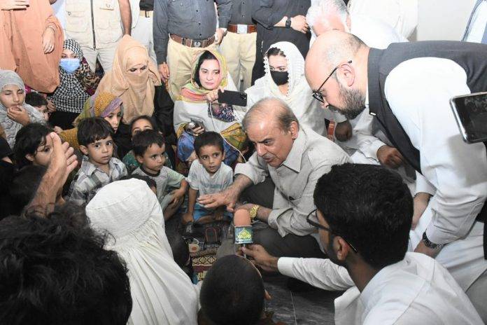 PM for utilizing all resources to relocate flood-hit people