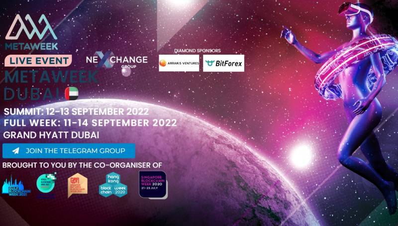 Second global MetaWeek2022 to be held in Dubai next month