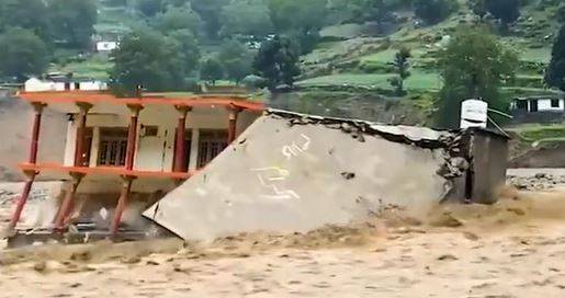 KP PDMA issues latest report from flood-hit areas 