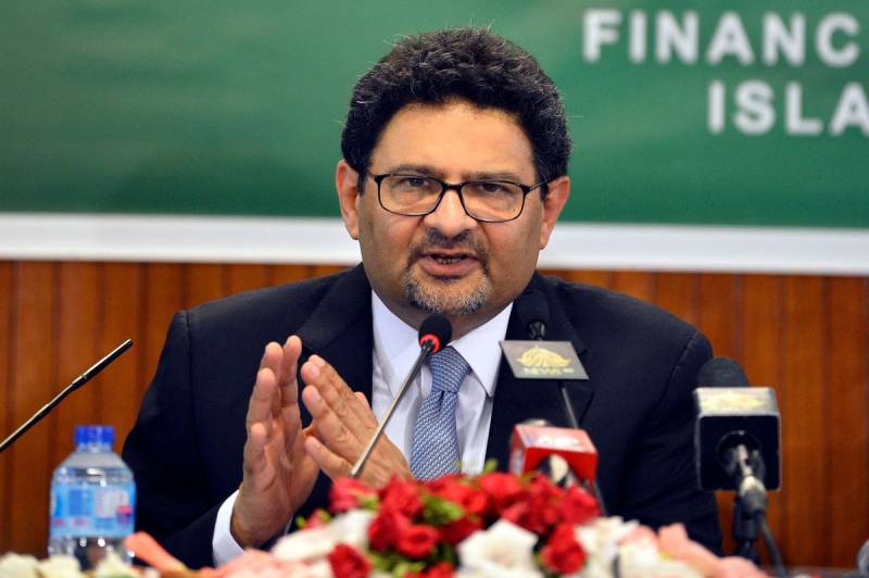 pakistan Federal Minister for Finance Miftah Ismael