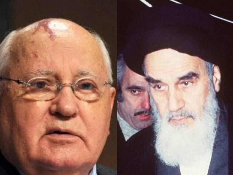 Iran's Khomeini invited Gorbachev to embrace Islam in 1989 letter