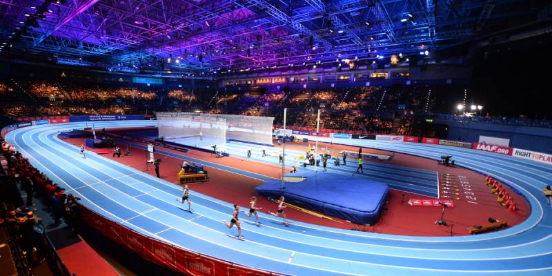 China World Indoor Athletics tournament postponed to 2025