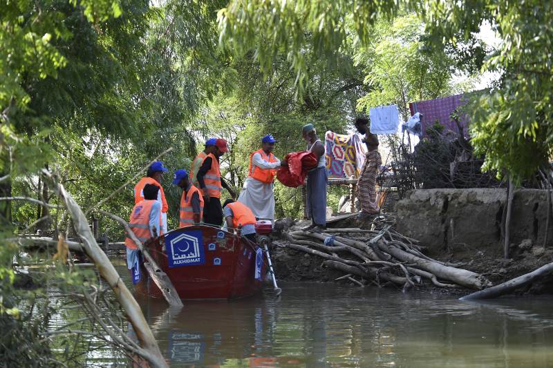 Pakistan floods