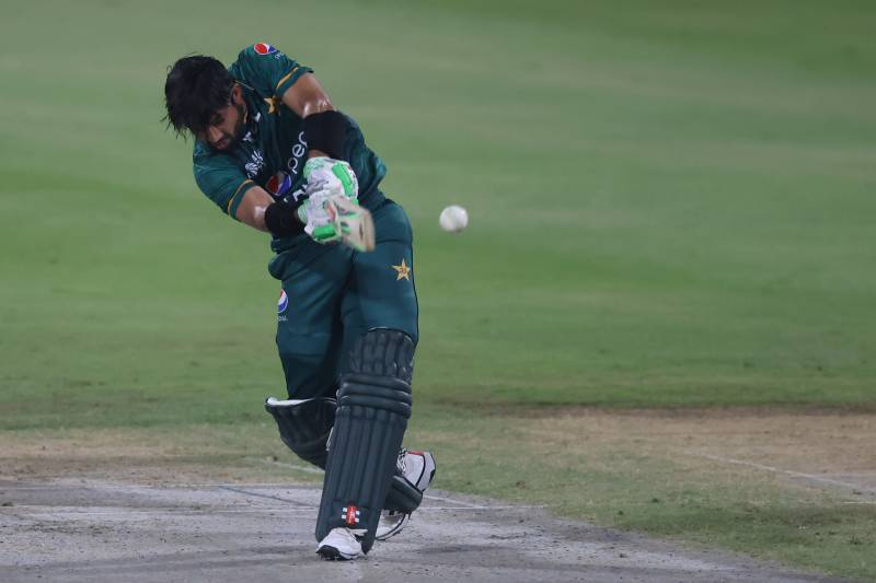 'Brave and calm' for India showdown, says Rizwan