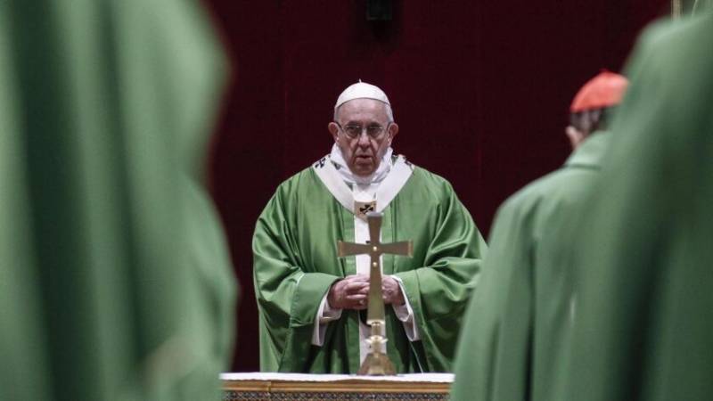 Pope pledges 'zero tolerance' for sexual assault