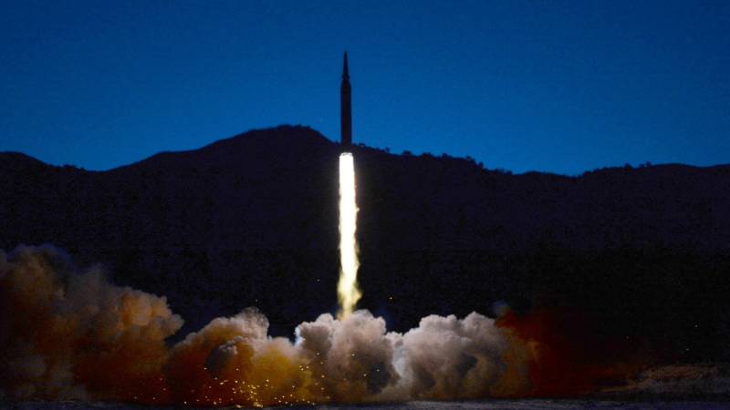 US military announces plan to test ICBM