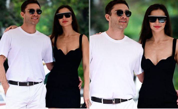 Amy Jackson In black, Ed Westwick in white: Effortless style all over Venice Film Festival 