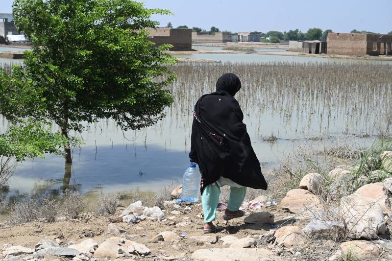 Shame, misery as floods leave many without toilets