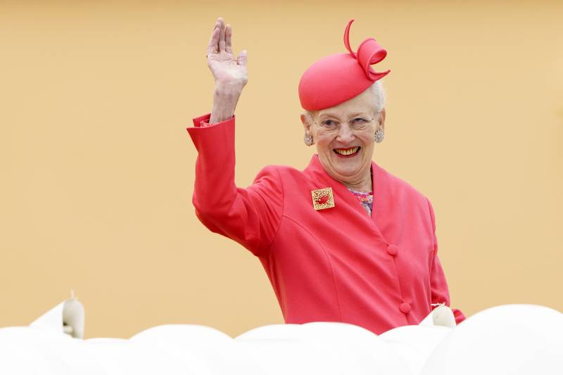 Denmark's popular Queen Margrethe II marks 50th jubilee