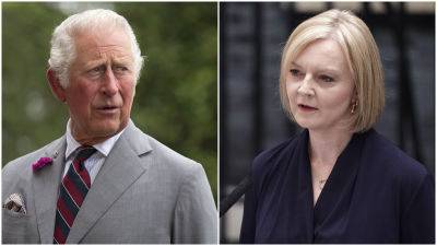 King Charles III holds first audience with UK PM Truss