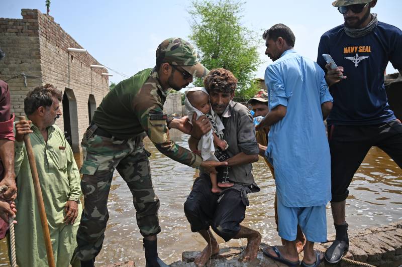 Pakistan floods