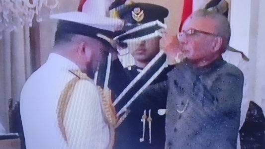 President confers Nishan-e-Imtiaz (M) on Malaysia’s royal navy chief