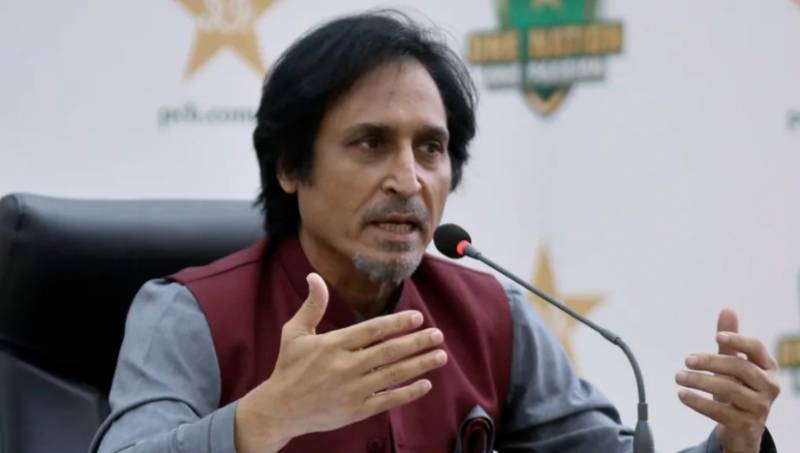 Resolution filed in PA to remove Ramiz Raja on poor performance 