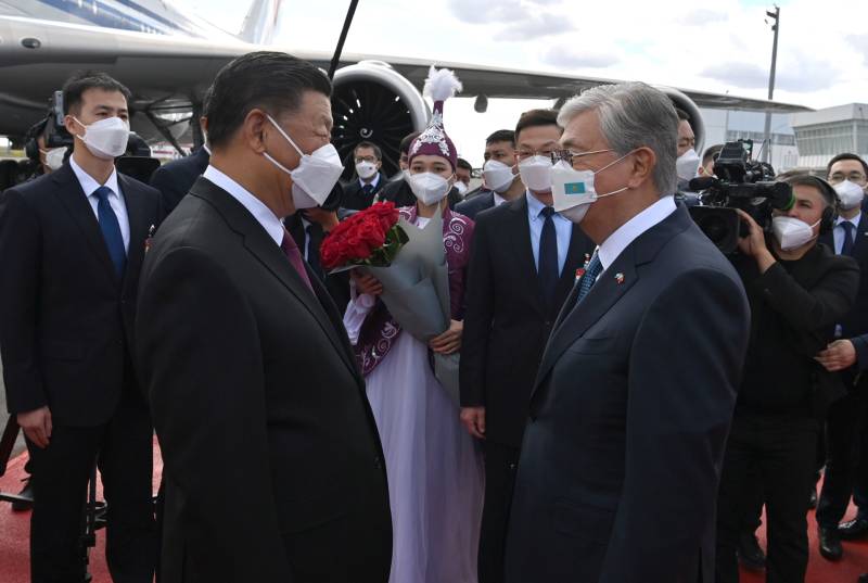 Xi lands in Kazakhstan in first trip abroad since pandemic: AFP